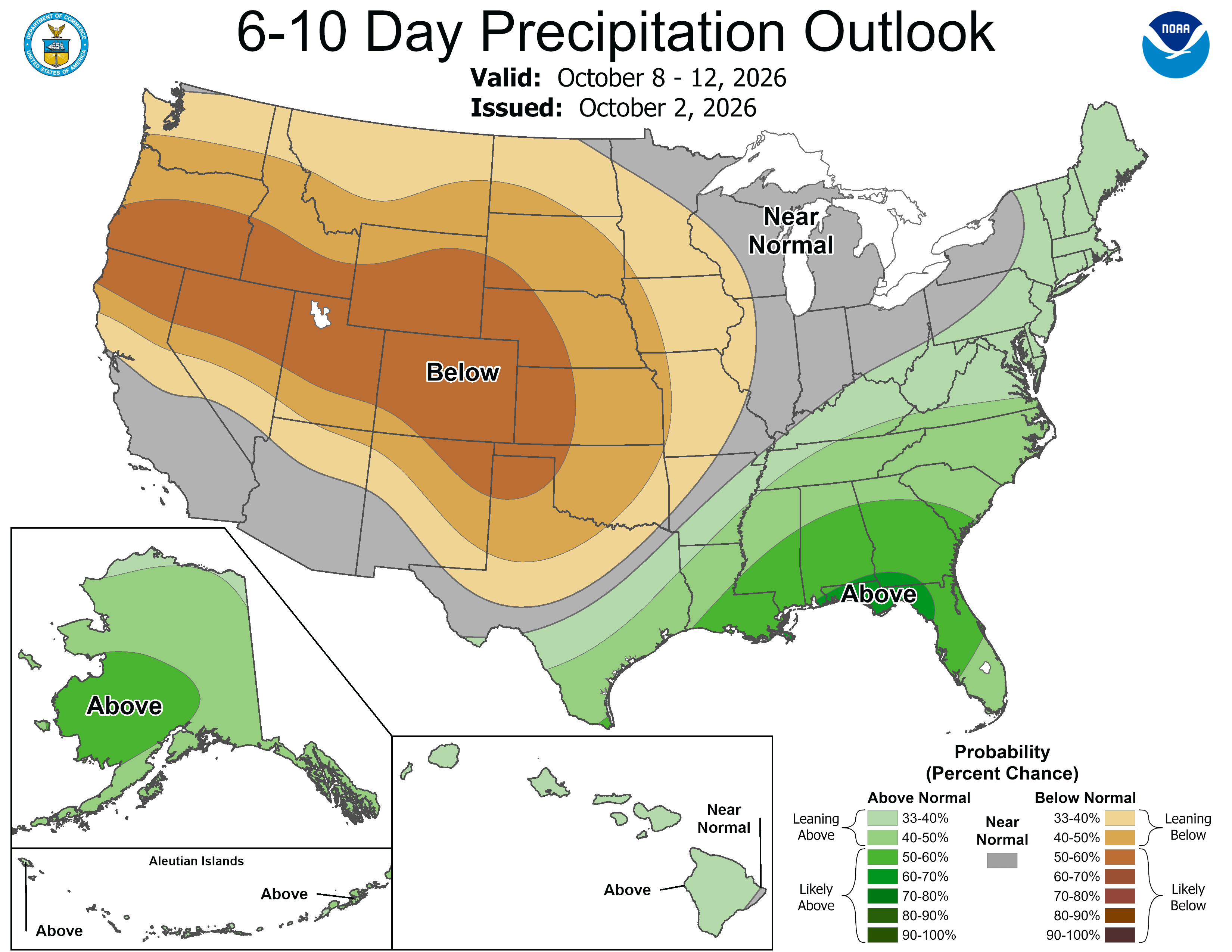 610 Precipitation