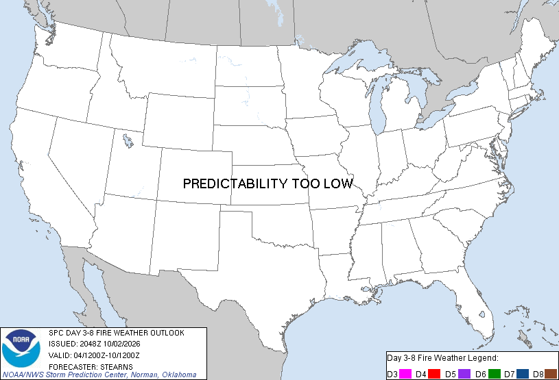 Days 3-8 composite outlook
