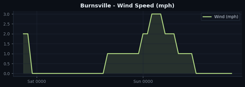 Burnsville wind
